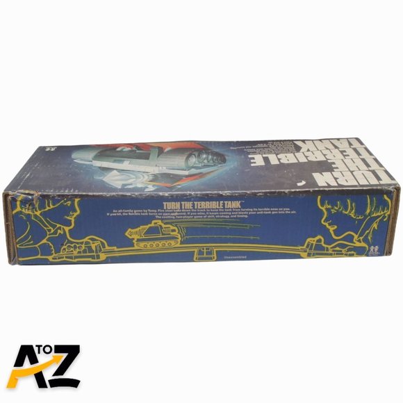 Vintage 1979 Tomy Board Game Turn The Terrible Tank Missing Pieces - Picture 11 of 12